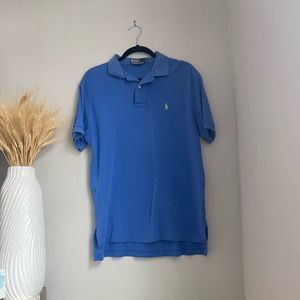 Polo by Ralph Lauren Men's Indigo Blue Polo Shirt - Size M